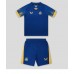 Cheap Newcastle United Away Football Kit Children 2022-23 Short Sleeve (+ pants)
